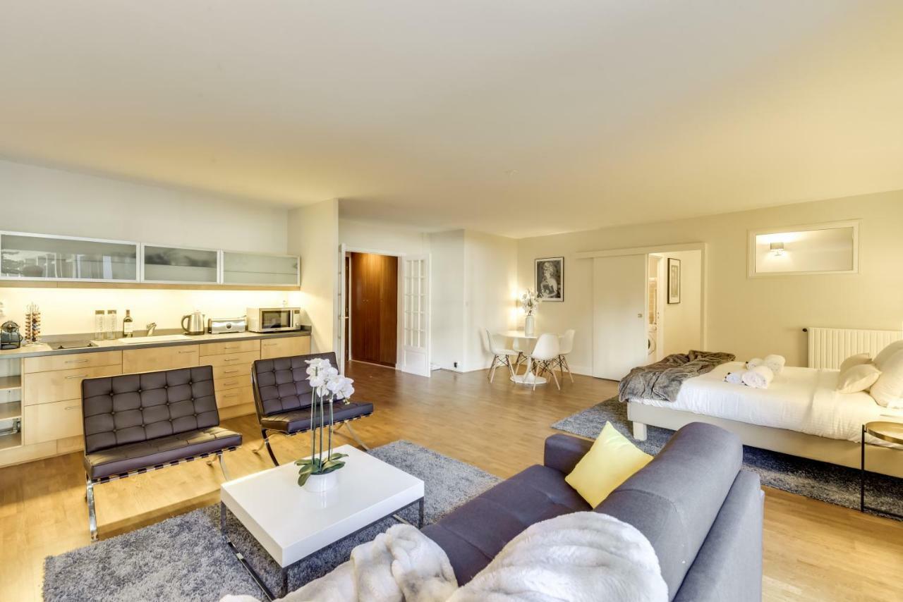 Luxury Loft In Saint-Germain Des Pres Lägenhet Paris Exteriör bild