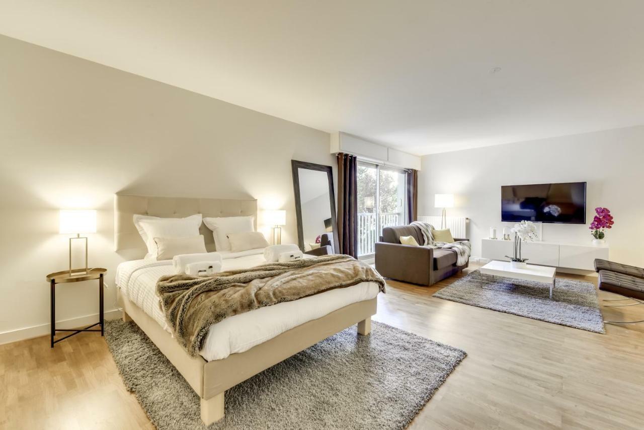 Luxury Loft In Saint-Germain Des Pres Lägenhet Paris Exteriör bild