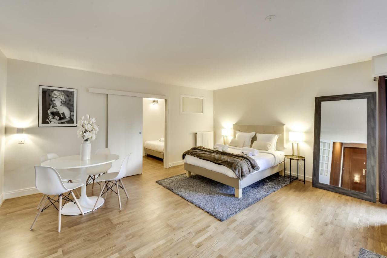 Luxury Loft In Saint-Germain Des Pres Lägenhet Paris Exteriör bild