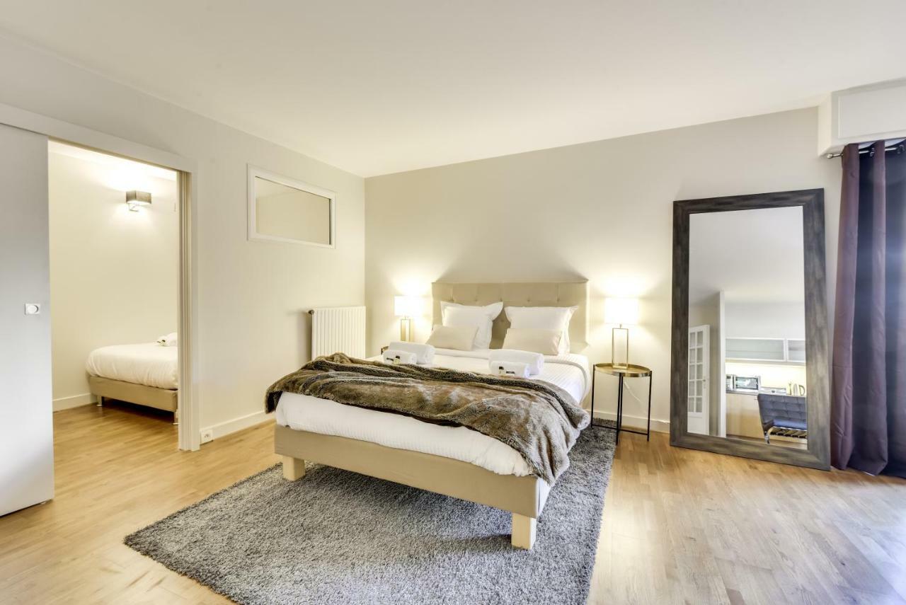 Luxury Loft In Saint-Germain Des Pres Lägenhet Paris Exteriör bild