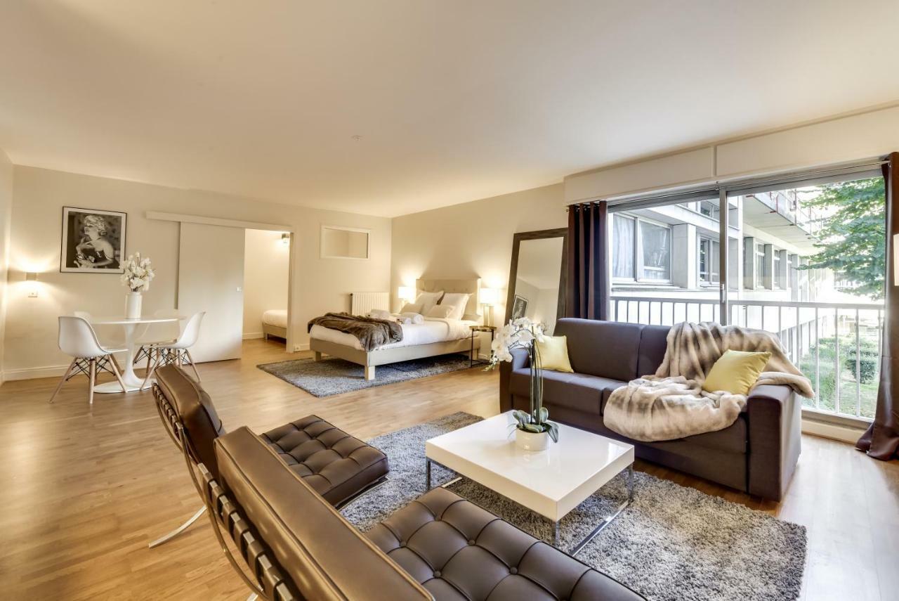 Luxury Loft In Saint-Germain Des Pres Lägenhet Paris Exteriör bild