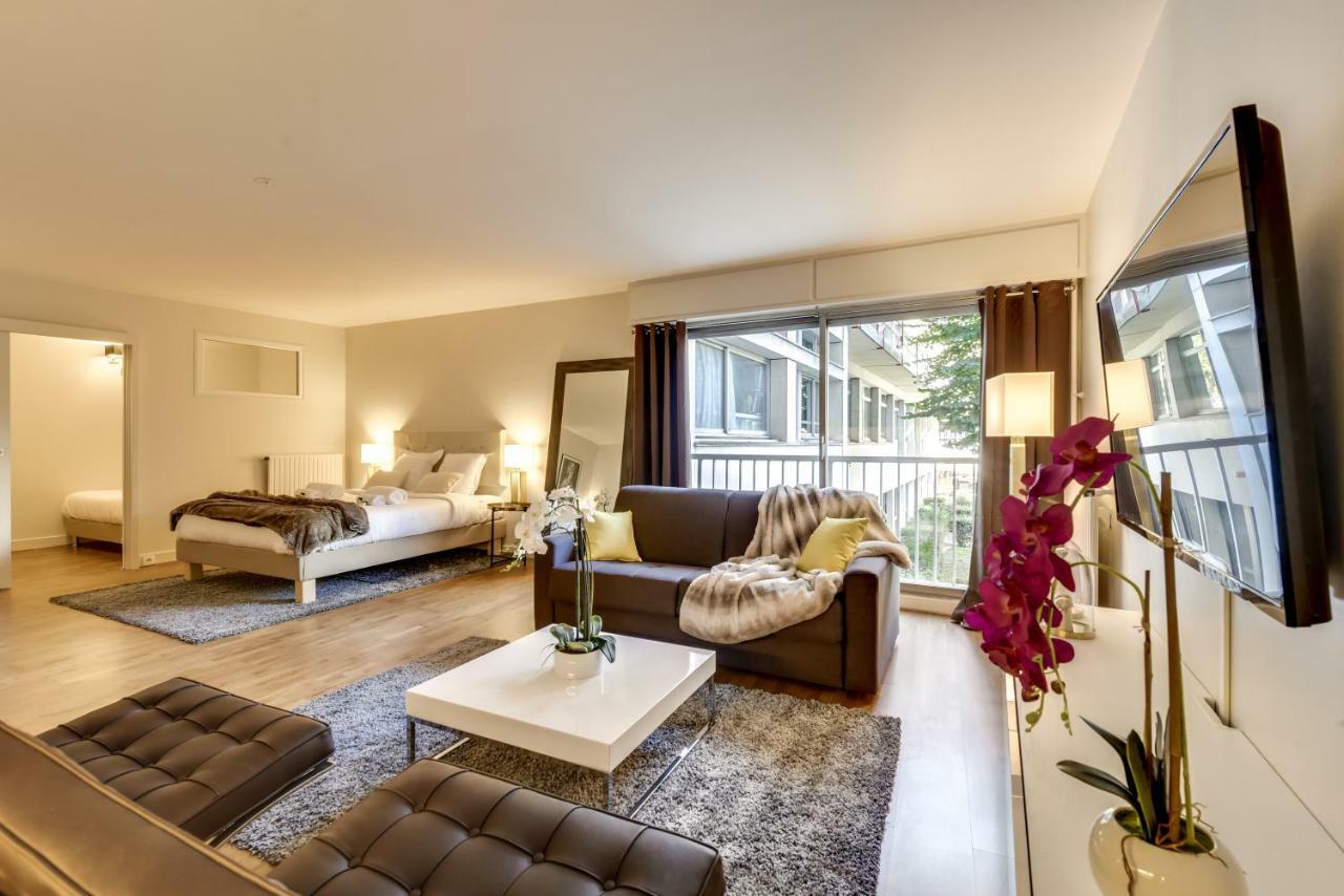 Luxury Loft In Saint-Germain Des Pres Lägenhet Paris Exteriör bild