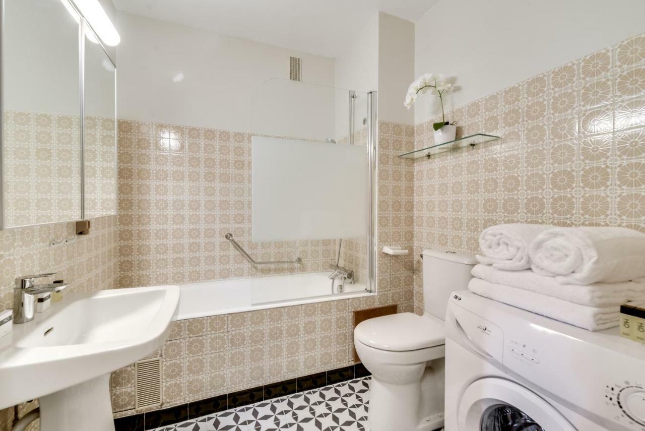 Luxury Loft In Saint-Germain Des Pres Lägenhet Paris Exteriör bild