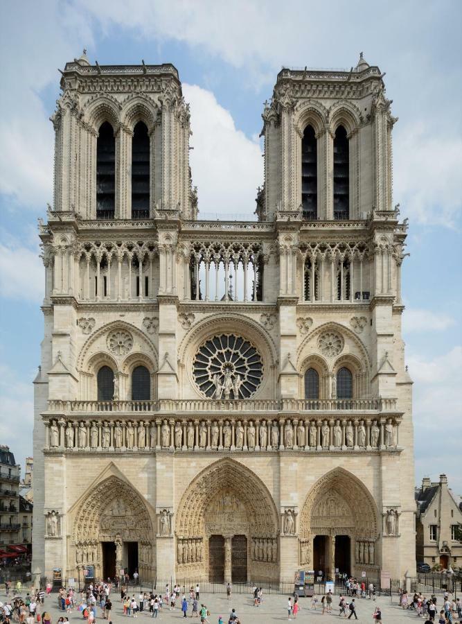 Luxury Loft In Saint-Germain Des Pres Lägenhet Paris Exteriör bild